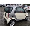 Image 14 : C1 --  2006 SMART FORTWO DIESEL, White, 168721 KM