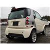 Image 16 : C1 --  2006 SMART FORTWO DIESEL, White, 168721 KM