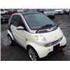 Image 8 : C1 --  2006 SMART FORTWO DIESEL, White, 168721 KM