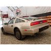 Image 25 : C6B --  1987 NISSAN 300ZX, Brown, 178080 KM