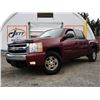 Image 2 : H2 --  2008 CHEVROLET SILVERADO 1500 CREW CAB 4X4, Red, 119480 KM