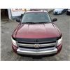 Image 8 : H2 --  2008 CHEVROLET SILVERADO 1500 CREW CAB 4X4, Red, 119480 KM