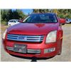 Image 8 : D2 --  2006 FORD FUSION SEL, Red, 227347 KM