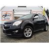 Image 2 : E3 --  2012 CHEVROLET EQUINOX LT AWD, Black, 178311 KM