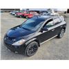 Image 5 : H4 --  2006 NISSAN MURANO SL AWD, Black, 222522 KM