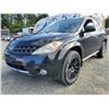 Image 6 : H4 --  2006 NISSAN MURANO SL AWD, Black, 222522 KM