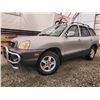 Image 1 : E5 --  2001 HYUNDAI SANTA FE GLS AWD, Grey, 272185 KM