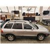 Image 25 : E5 --  2001 HYUNDAI SANTA FE GLS AWD, Grey, 272185 KM