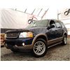 Image 2 : E1 --  2003 FORD EXPLORER EDDIE BAUER 4X4, Black, 296258 KM