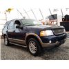 Image 8 : E1 --  2003 FORD EXPLORER EDDIE BAUER 4X4, Black, 296258 KM