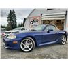 Image 1 : C6C --  2001 MAZDA MX 5 MIATA CONVERTIBLE, Blue, 135856 KM