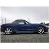 Image 23 : C6C --  2001 MAZDA MX 5 MIATA CONVERTIBLE, Blue, 135856 KM