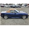 Image 25 : C6C --  2001 MAZDA MX 5 MIATA CONVERTIBLE, Blue, 135856 KM