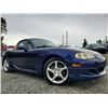 Image 2 : C6C --  2001 MAZDA MX 5 MIATA CONVERTIBLE, Blue, 135856 KM