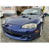 Image 8 : C6C --  2001 MAZDA MX 5 MIATA CONVERTIBLE, Blue, 135856 KM