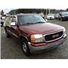 Image 8 : G1 --  2000 GMC SIERRA 1500 EXT CAB 4X4, Red, 254344 KM