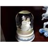 Image 2 : Musical Snow Globe, Rocking horse & Made in West Germany Mantel Clock