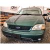 Image 8 : A2 --  2003 FORD WINDSTAR LX, Green, 201867 KM