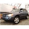 Image 2 : F2 --  2006 TOYOTA HIGHLANDER LIMITED AWD, Blue, 219041 KM