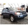Image 8 : F2 --  2006 TOYOTA HIGHLANDER LIMITED AWD, Blue, 219041 KM