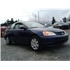Image 8 : A7 --  2002 HONDA CIVIC LX, Blue, 228322 KM