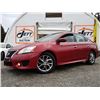 Image 1 : C6A --  2013 NISSAN SENTRA S , Red, 89115 KM