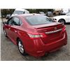 Image 22 : C6A --  2013 NISSAN SENTRA S , Red, 89115 KM