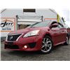 Image 3 : C6A --  2013 NISSAN SENTRA S , Red, 89115 KM