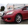 Image 41 : C6A --  2013 NISSAN SENTRA S , Red, 89115 KM