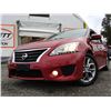 Image 4 : C6A --  2013 NISSAN SENTRA S , Red, 89115 KM