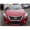 Image 6 : C6A --  2013 NISSAN SENTRA S , Red, 89115 KM