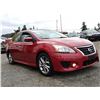 Image 9 : C6A --  2013 NISSAN SENTRA S , Red, 89115 KM