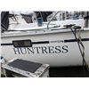 Image 10 : 0A --1991 Hunter 28 Pleasurecraft Sailboat "Estate Sail"  No Reserve
