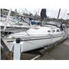 Image 3 : 0A --1991 Hunter 28 Pleasurecraft Sailboat "Estate Sail"  No Reserve