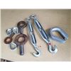 Image 1 : Lot of 2 Heavy duty turnbuckles & More