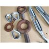 Image 2 : Lot of 2 Heavy duty turnbuckles & More