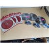 Image 1 : Lot of 3 10" Diamond Blades & 3 10" Combination saw blades