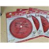 Image 2 : Lot of 3 10" Diamond Blades & 3 10" Combination saw blades