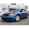 Image 2 : B1 --  2009 HONDA CIVIC DX, Blue, 228596 KM