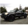 Image 1 : F5 --  2008 TOYOTA TACOMA DOUBLE CAB 4X4, Black, 429562 KM