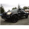 Image 2 : F5 --  2008 TOYOTA TACOMA DOUBLE CAB 4X4, Black, 429562 KM