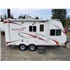 Image 11 : 0C -- 2010 FUNFINDER BY CRUSIER RV 20FT APX