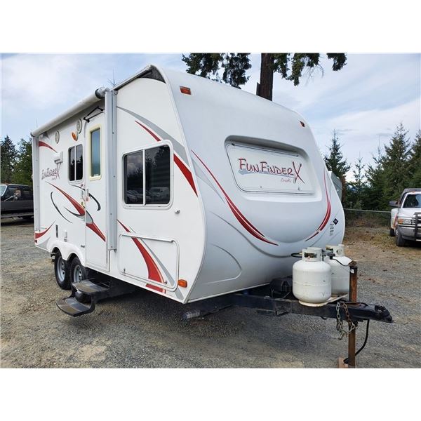 0C -- 2010 FUNFINDER BY CRUSIER RV 20FT APX