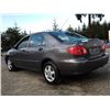 Image 19 : A5 --  2005 TOYOTA COROLLA CE, Brown, 299999 KM  TMU