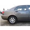 Image 37 : A5 --  2005 TOYOTA COROLLA CE, Brown, 299999 KM  TMU