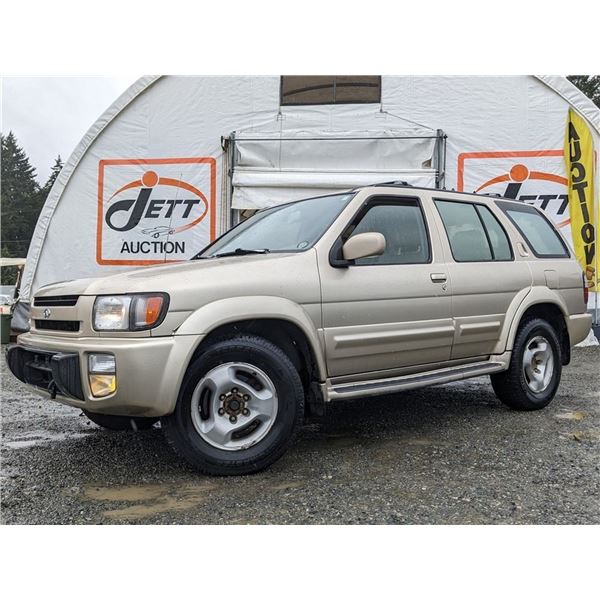 A6 --  1998 INFINITI QX4 4X4 SUV, 254,065 KMS