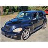 Image 4 : B3 --  2004 CHRYSLER PT CRUISER GT, BLACK, 88,481 KMS