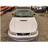 Image 12 : B6 --  2000 FORD MUSTANG CONVERTIBLE, Silver, 220845 KM