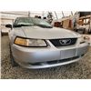 Image 13 : B6 --  2000 FORD MUSTANG CONVERTIBLE, Silver, 220845 KM