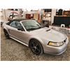 Image 18 : B6 --  2000 FORD MUSTANG CONVERTIBLE, Silver, 220845 KM